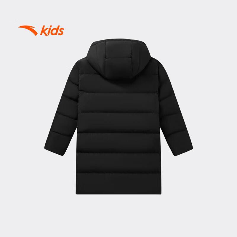 Anta Kids' Unisex 4-Proof Mid-Length Winter Down Jacket A72545904