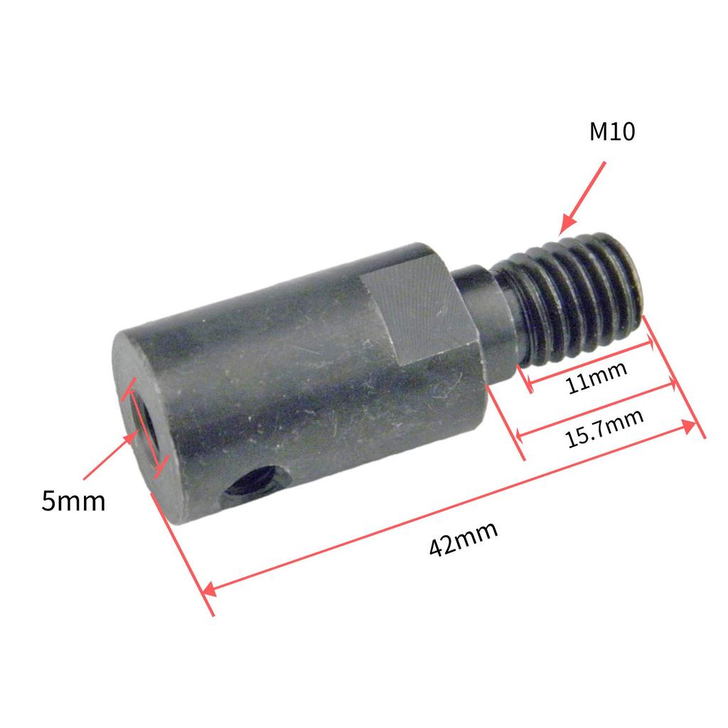CHANCS 775 DC Motor Gear Motor with Double Ball Bearings and M10 Sorvall Decoupler Connecting Rod for High Torque DIY Parts 12V/24V