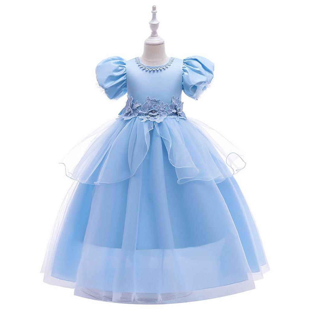Girls Princess Gown Performance