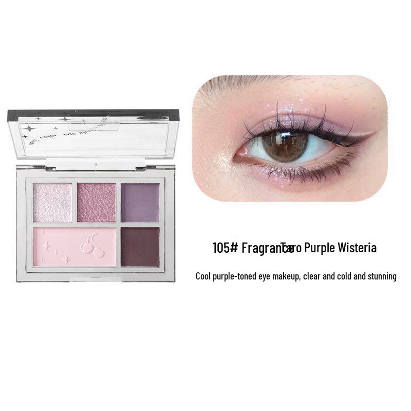 Biya Base Logic Eyeshadow Palette: Matte, Shimmer, Highlight & Contour in Earth Tones