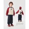 Right European Style Boys' Winter Clothing with Large Pockets, Fleece-Lined, Woven, Waterproof Trousers, New Winter Children's Clothing, Baby Pants