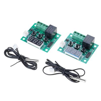 W1209 Modulo Termostato Digitale DC12V Con Sensore Impermeabile Per Controllo Preciso Di Riscaldamento E Raffreddamento