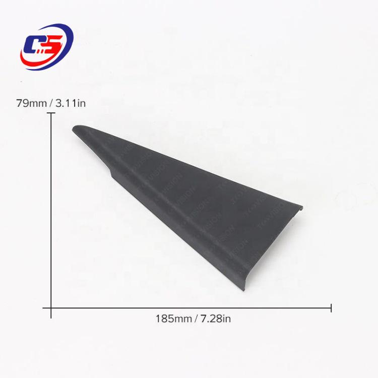 72940-T0A-A01ZA and 72980-T0A-A01ZA fit the rear door's inner triangular panel for 2012-2016 CRV.