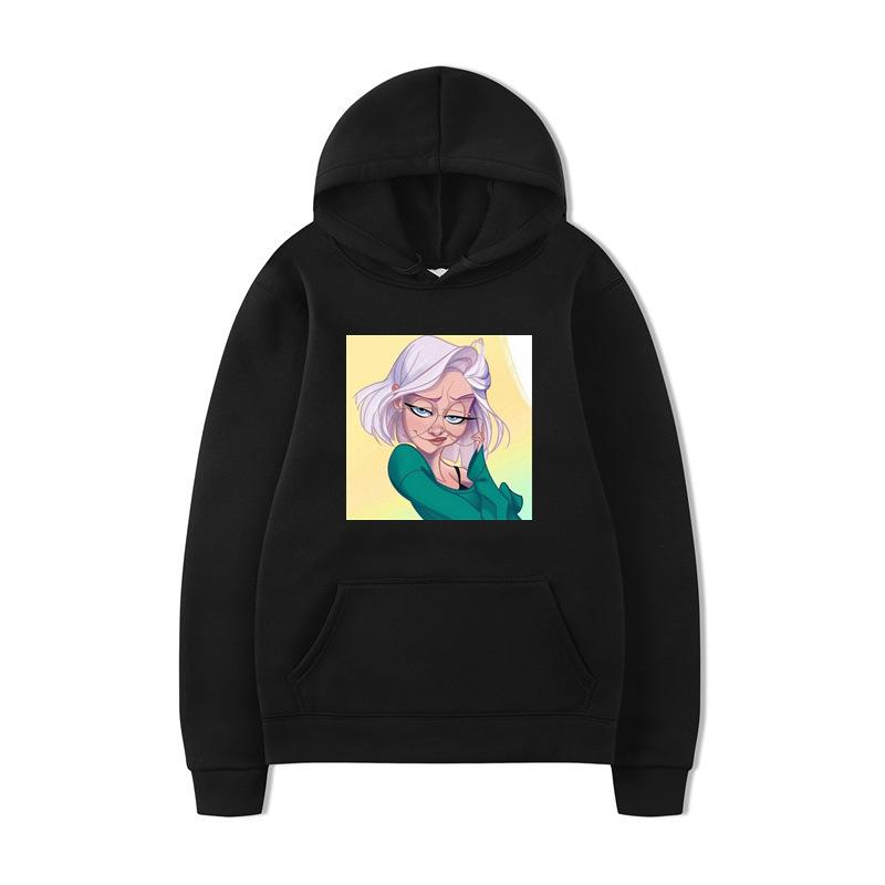 Hoodie Men Women Sweatshirt Print Unisex Oversize Streetwear Hip Hop Style Autumn Winter Fashion Tops Clothes