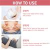Abdominal Heating Cream 60g, Warm And Warm Abdomen Moisturizing And Hydrating, Moisturizing, Lightening Fine Lines And  Burning Cream