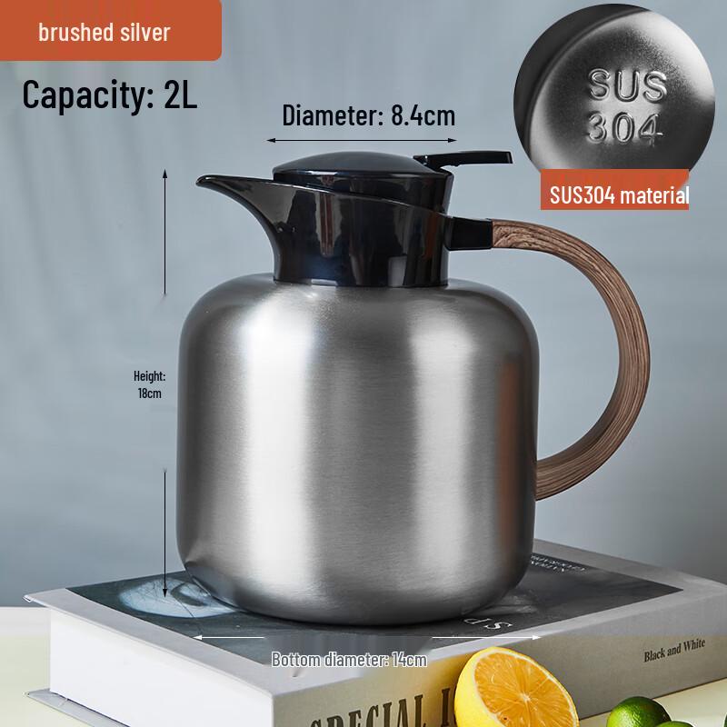 Naijiang 304 Stainless Steel Large Capacity Insulated Thermos