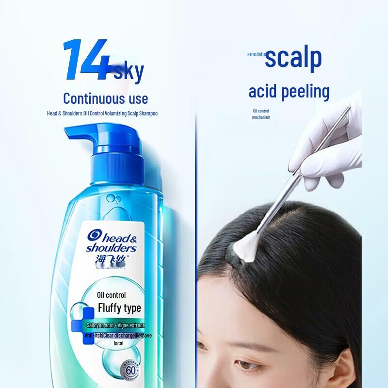 Head & Shoulders Anti-Dandruff & Oil Control Shampoo