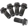M10×1mm Motorcycle Banjo Bolts Studs with Washers 5Pcs Motorbike Brake Bolts Caliper Studs for Brake Master Cylinder Motorcycle Brake Hardware