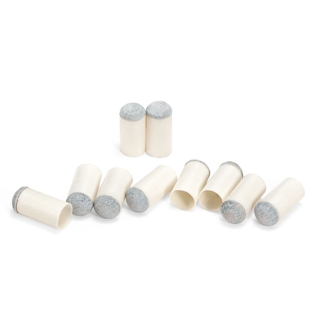 Supplies Game Billiard Cue Head Cover Replacement Tips Billiard Accessories Snooker Tip Protector