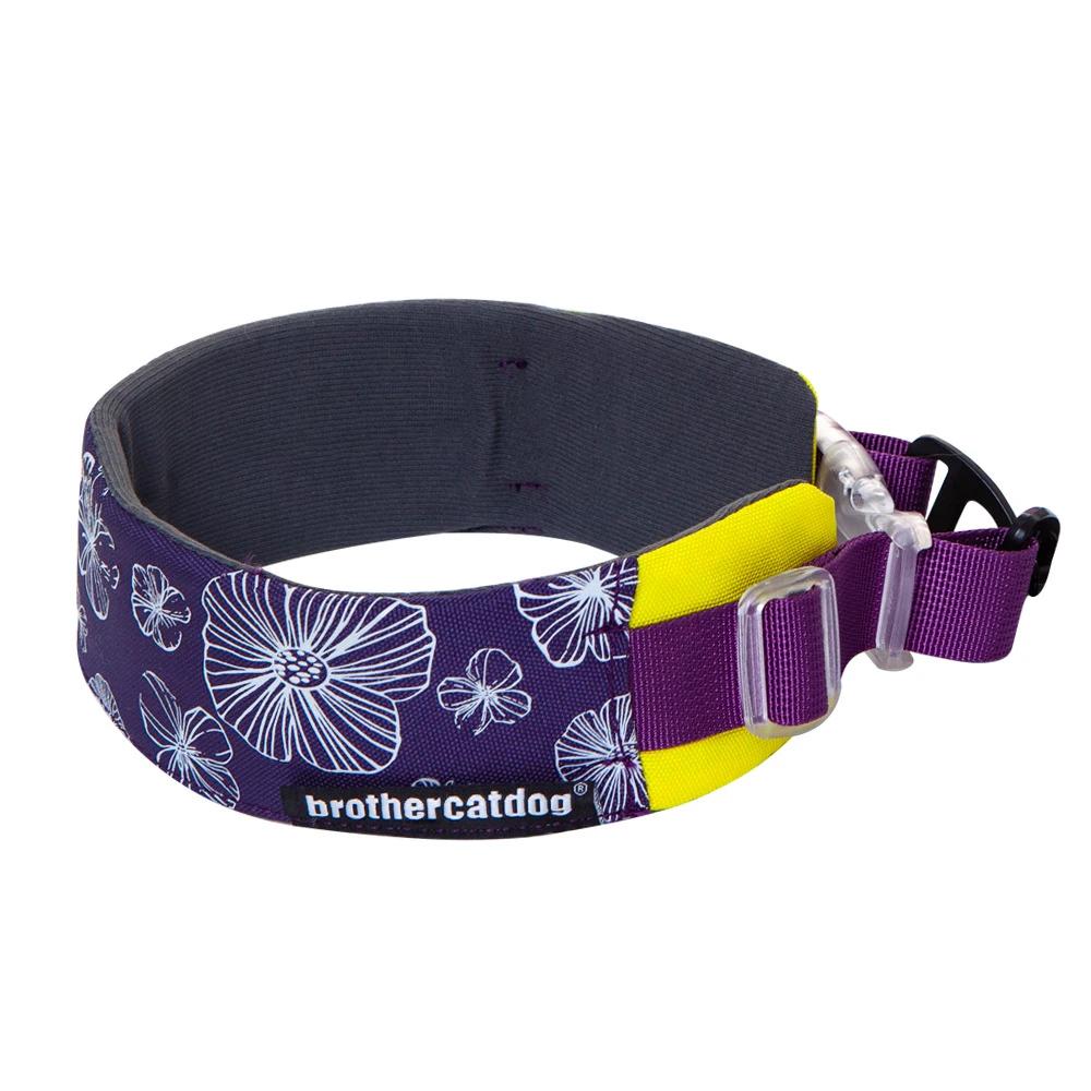 Pet Collar Adjustable Comfortable Durable Nylon Necklace Leash Big Dog High Quality Collars Choker Chain Security Dog Supplies Accessories Products