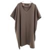 Mizuiro Ind Made In Japan French Sleeve V Neck One Piece Gurege Women Used
