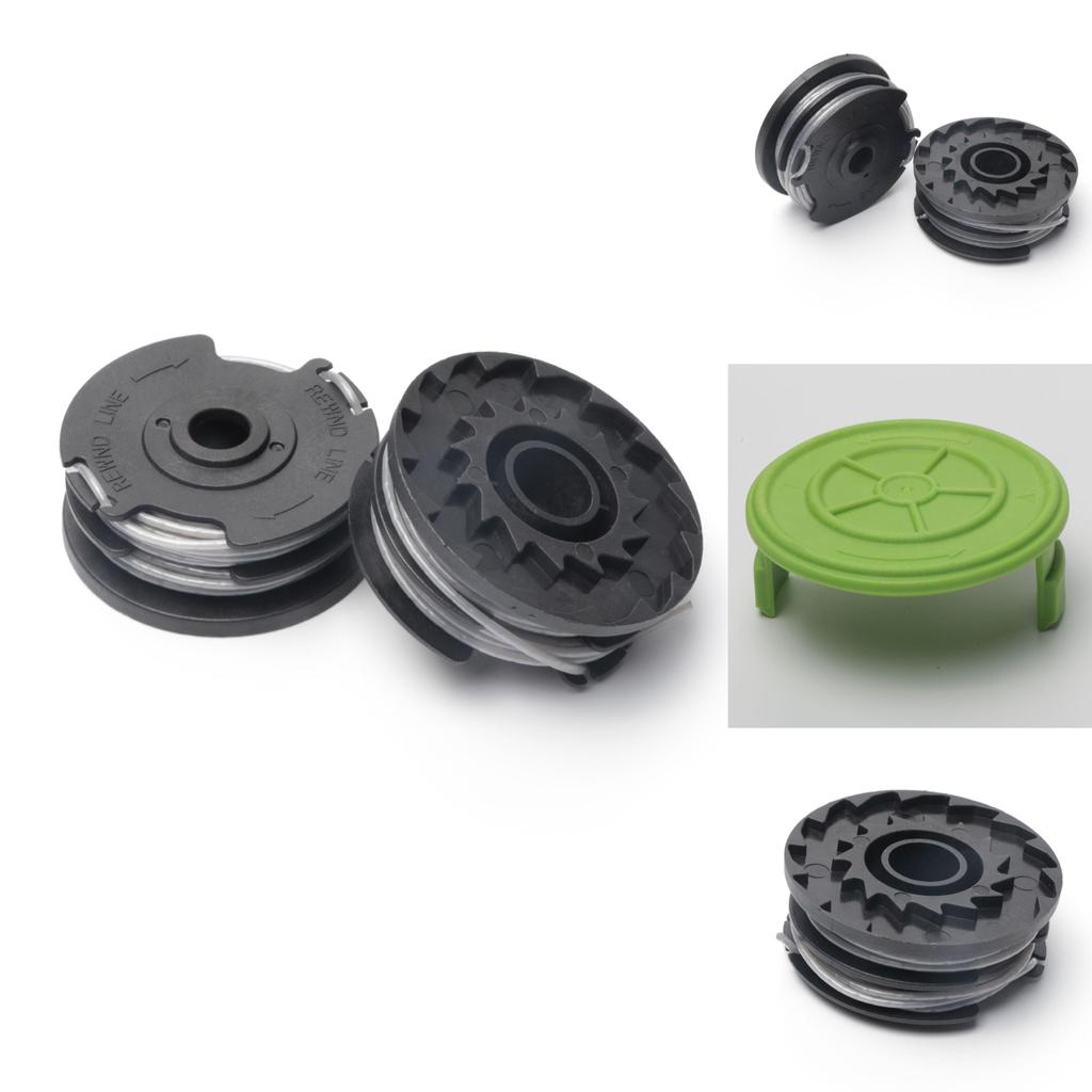 Greenworks Grass Trimmer Replacement Coil Cover Set For Lawn Equipment