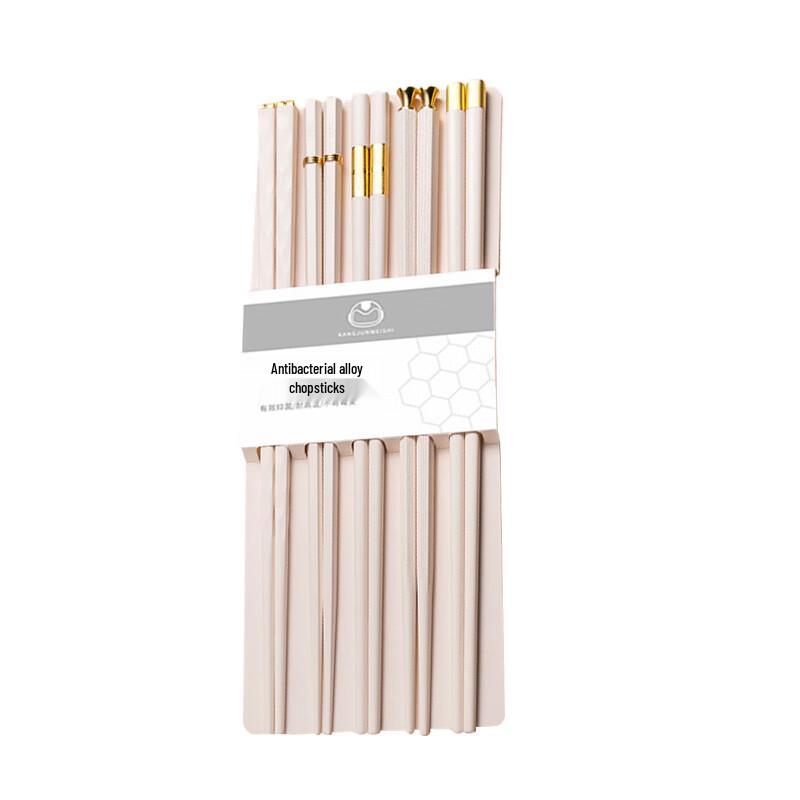 Shangheng Heat-Resistant Alloy Chopsticks Set