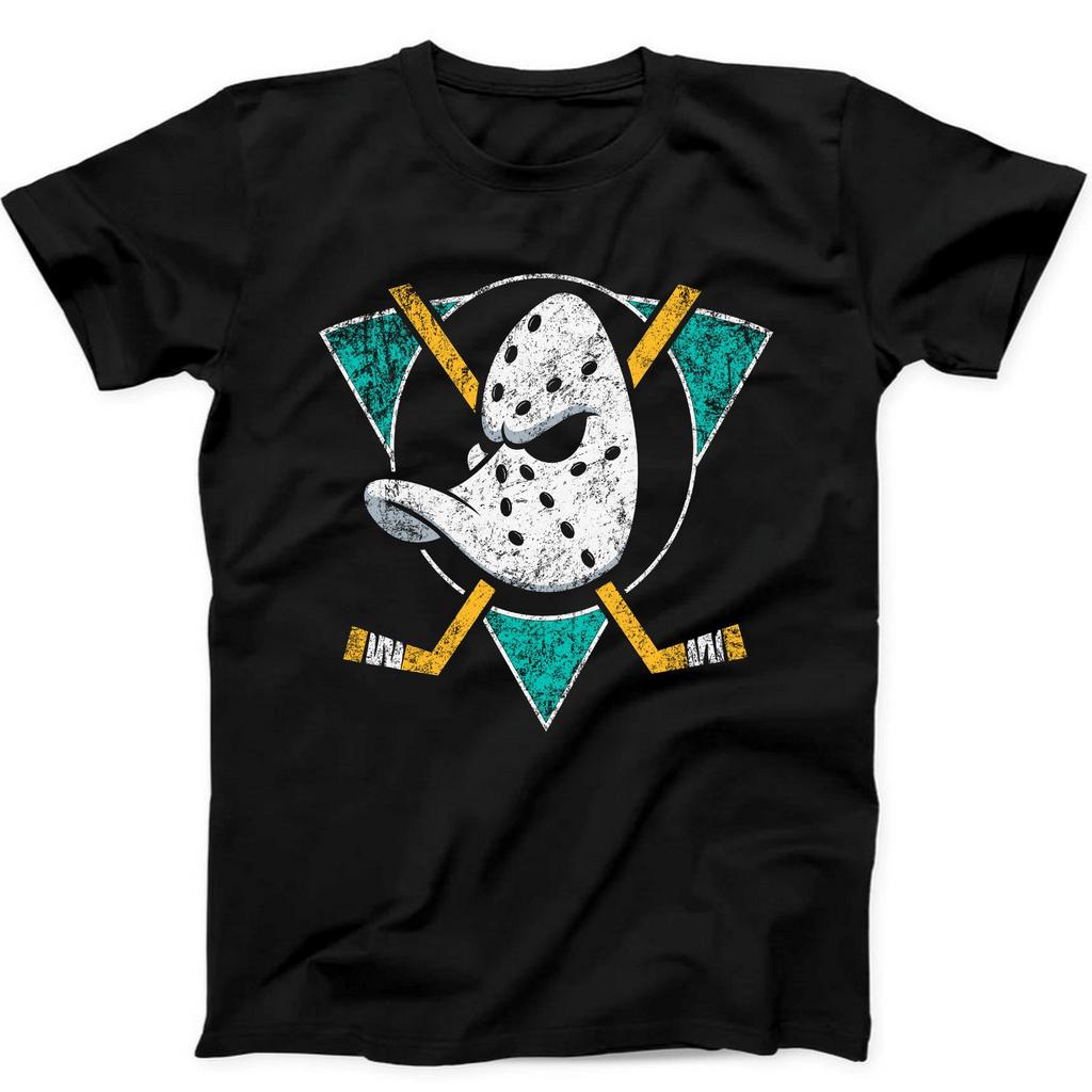 Mighty Ducks NHL Hockey Team Logo Tote Bag T Shirt Sweatshirt Hoodie 503