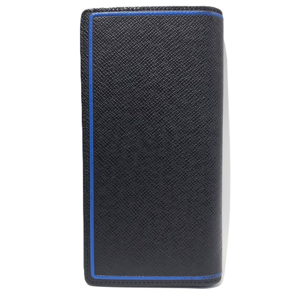 Used LOUIS VUITTON TaigaPurse Leather Mens