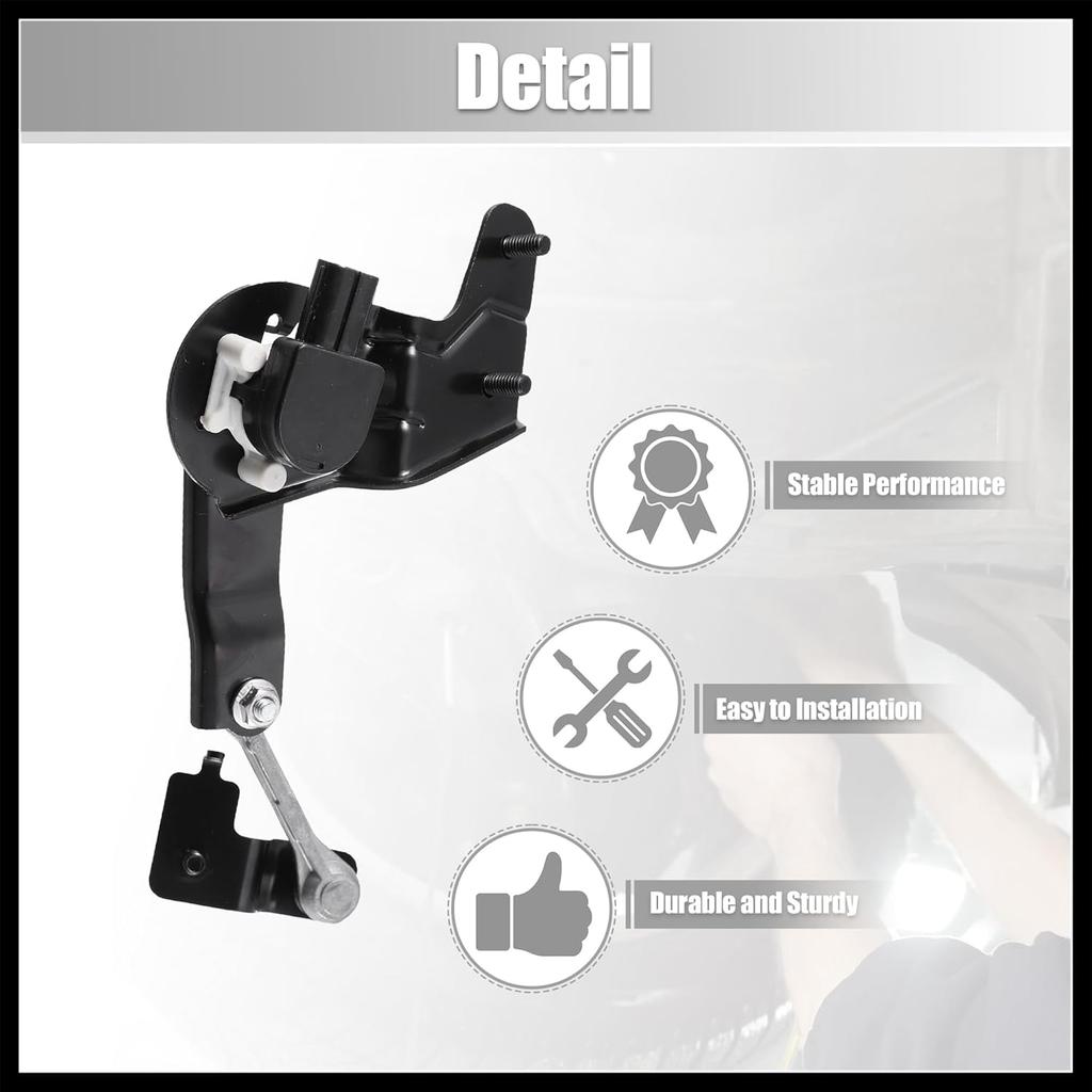 926-233 84031-FG000 Rear Left Right Side Air Suspension Ride Height Level Sensor for Subaru Crosstrek 2016-2021 Durable Material