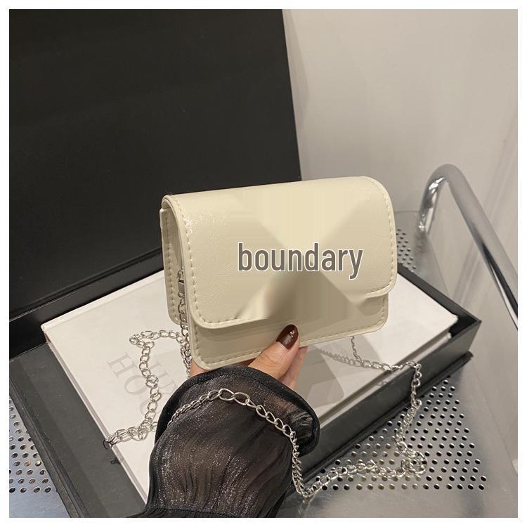 2024 Spring/Summer Women's Versatile Small Chain Square Crossbody Bag