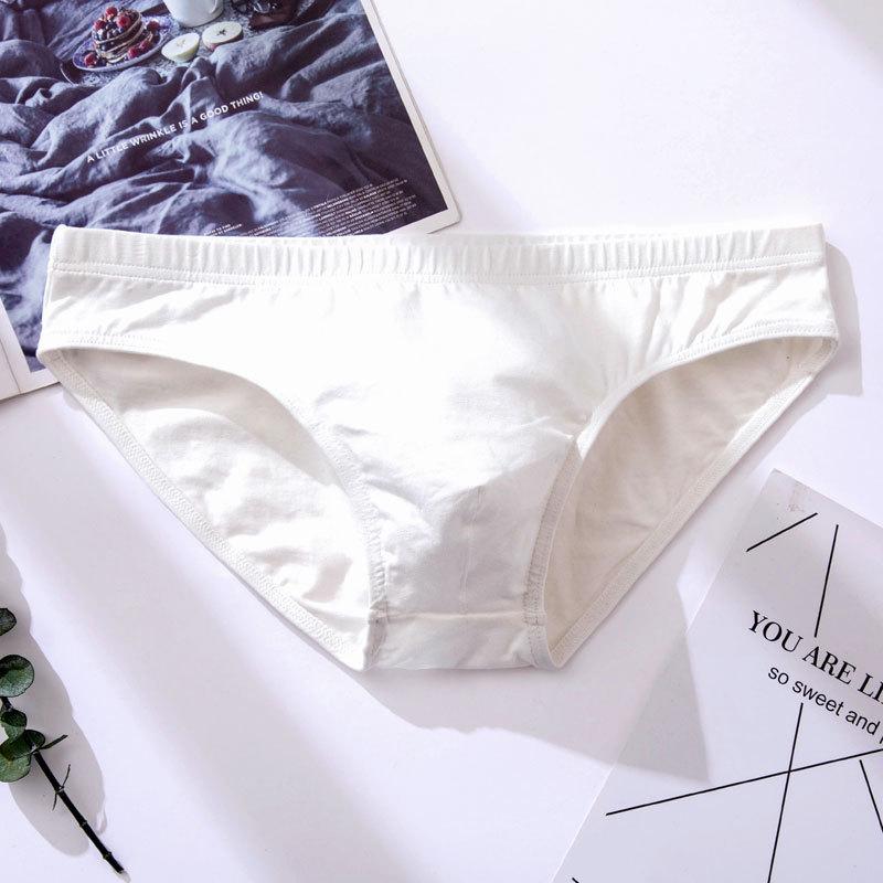 Men's Underwear Men's Triangle Underwear Cotton Breathable Sexy Men's Underwear