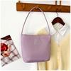 Korean Women's Versatile Nylon Handbag: Simple, Casual Underarm Gift for Birthdays & Weddings