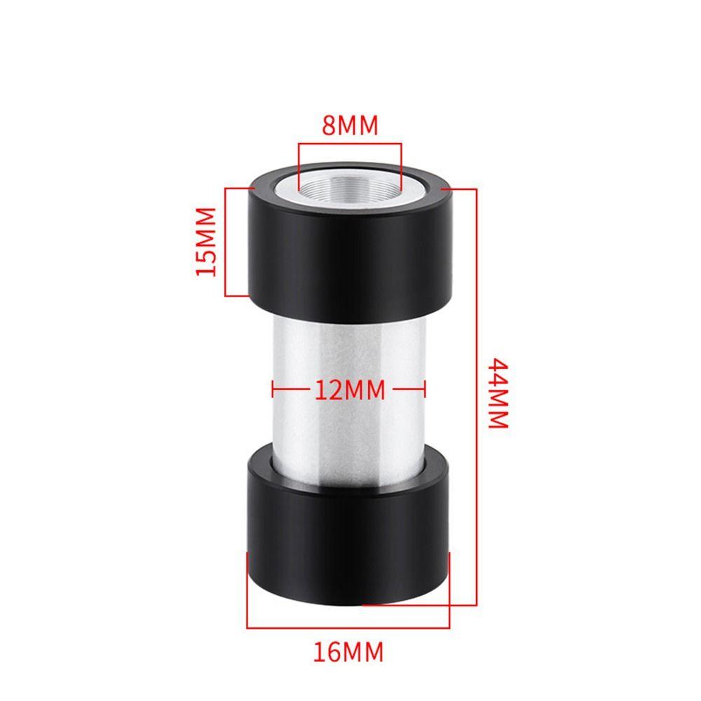 Black Bicycle Shock Absorber Shaft Sleeve Absorber Suspension Bushing Bike Rear Shock Bushing 44mm