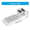 Aluminum Lens Support Bracket Rj102 For EF100 400mm Heavy Telephoto Lens Camera Support Bracket