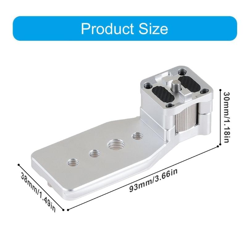 Aluminum Lens Support Bracket Rj102 For EF100 400mm Heavy Telephoto Lens Camera Support Bracket