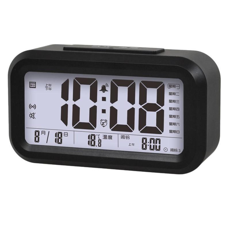 Alarm Clock, Student-specific Wake-up Artifact, Multi-functional Smart Electronic Clock, Children's Clock, Highly Recommended By Students