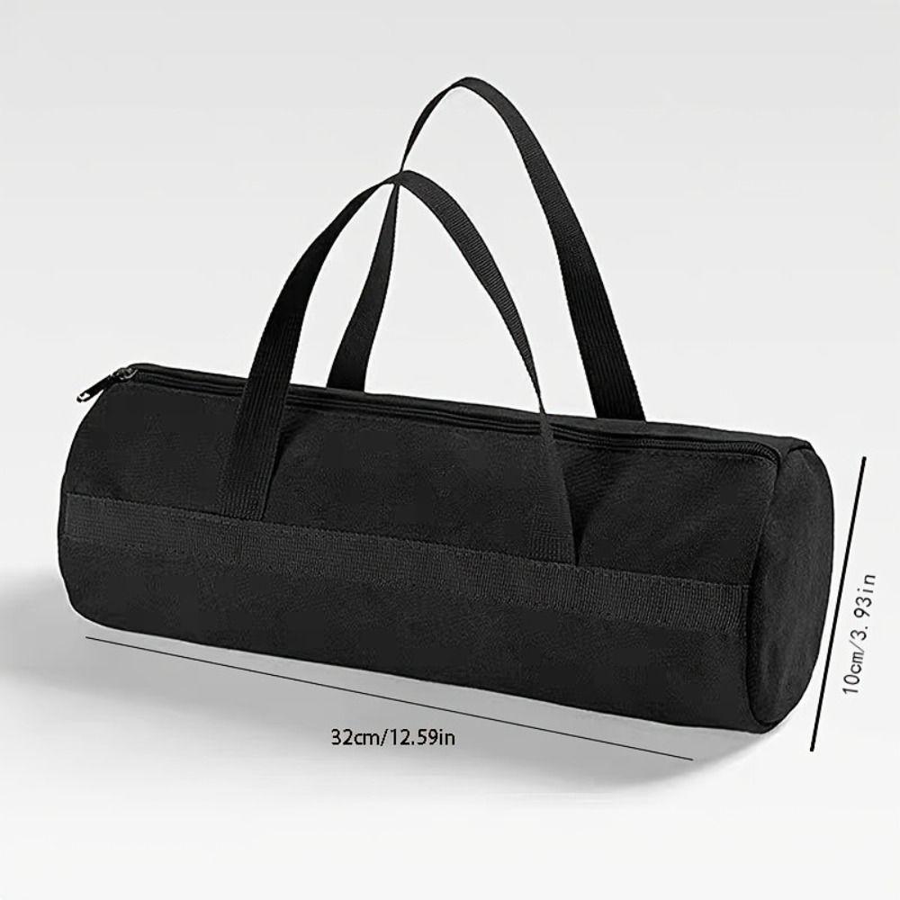 Portable Multifunctional Tool Kit Handbag Cylinder Lightweight Mini Electrician Tool Bag Thickened Durable Tool Bag Storage Bag