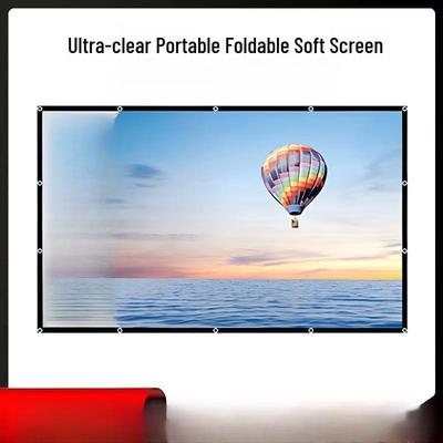 SMVP 60-inch 4:3 Foldable Portable Projector Screen