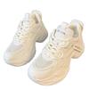 Mesh breathable inner heightening versatile dad shoes spring 2025 new small thick-soled fried street women's shoes Internet celebrity explosion