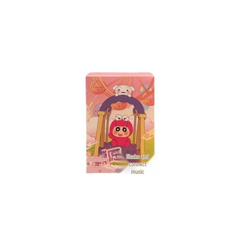 Crayon Shin-chan Swinging Series Blind Box Figurine - Trendy Toy & Decompression Ornament Gift.