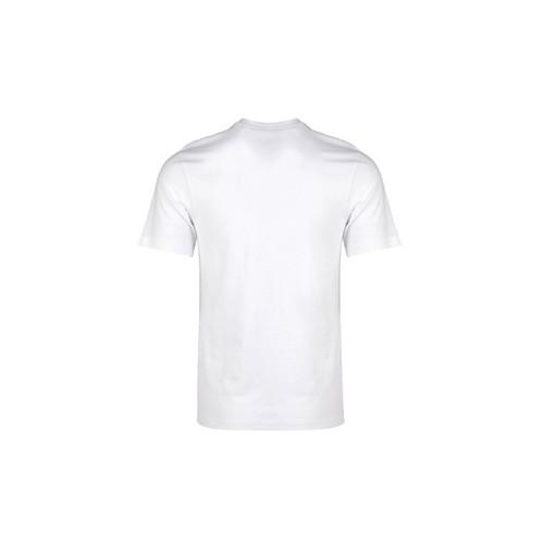 Nike Just Do It Printed Crew Neck Short Sleeve T-Shirt for Men White