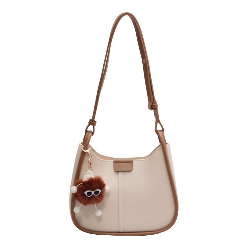 FCTOSSR Women s Fashion Saddle Shoulder Bag