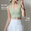 Tennis suit women's short-sleeved training clothes outdoor running quick-drying clothes thin badminton T-shirt fitness clothes