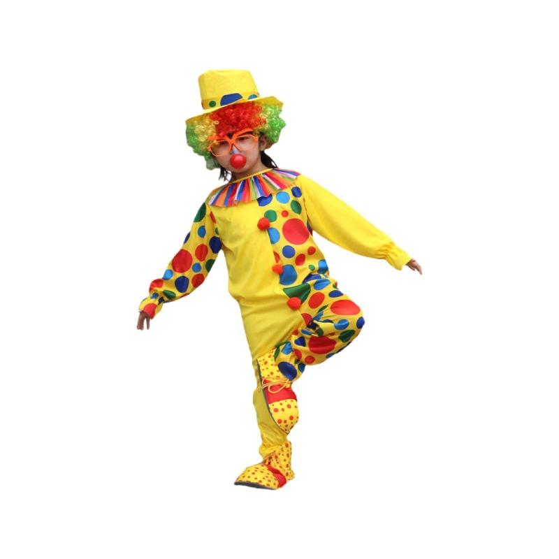 Halloween Children's Clown Costume June 1st Children's Day Stage Performance Costume Masquerade Circus Clown Costume
