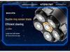 German Imported Men's Bald Head Electric Shaver - Self-Shaving Razor & Hair Clipper