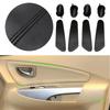 Car Microfiber Leather Interior Door Armrest Panel Cover Trim For Hyundai Tucson 2006 2007 2008 2009 2010 2011 2012
