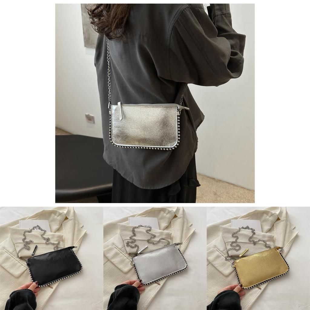 Stylish Retro Handbag For Women 2024 Trendy Summer Shoulder Bag Crossbody