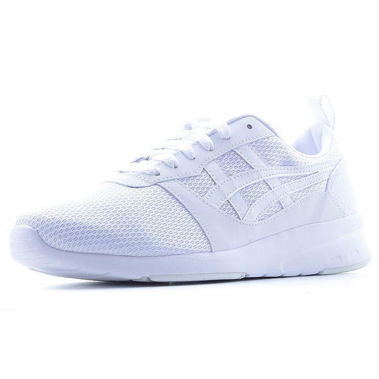 Asics Lyte-Jogger Durable Non-Slip Low-Top Casual Running Shoes Men Sneakers White H7G1N-0101
