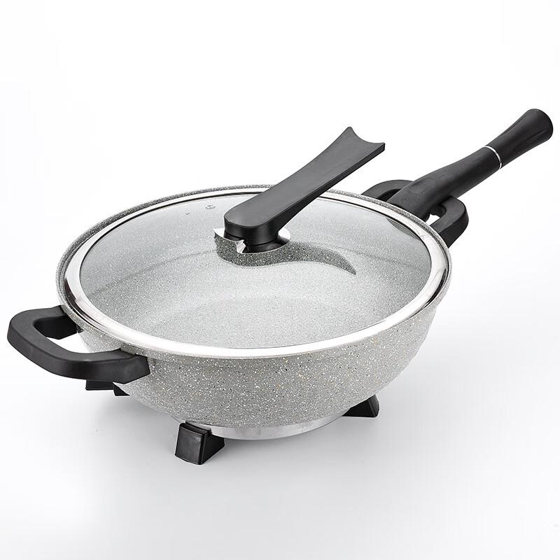 Triangle Dragon Large Capacity Maifan Stone Electric Wok