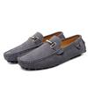 Men Suede Leather Loafers Shoes Size 48 Loafers Men Luxury Brand Moccasins Shoes Slip On Non-slip Driving Loafers for Men Plus Size