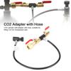 CO2 Cylinder Refill Adapter with Hose for Sodastream Filling G1/2 24in Hose with Valve