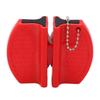 Portable Mini Knife Sharpener Multifunctional Double Sided Pocket Knife Sharpener for Outdoor
