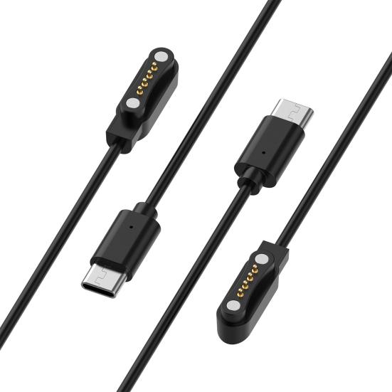 USB-C Magnetic Charging AI Voice Recorder Cable for PLAUD Note Easy Access Power Charger