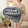 Winter Milk Fluff Blanket Office Sofa Nap Leisure Blanket Solid Color Bubble Fluff Blanket Thickened Warm Cover Blanket