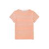 Vans Lizzie Armanto Color Block Striped T-Shirt Women tops Melon VN0A7RVCYST