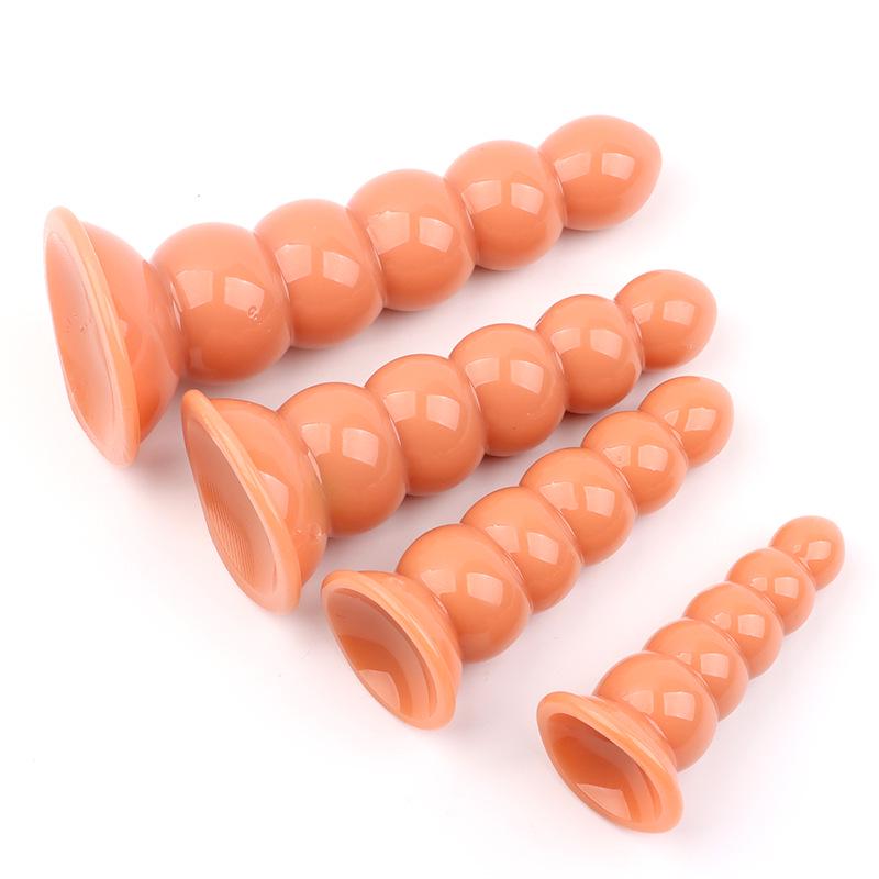 Thick Pull Beads Anal Dilator for Men - Adult Toys