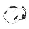Trådbundna Trucker Headsets 3,5 mm Mono Headset med Brusreducerande Mikrofon Volymkontroll för
