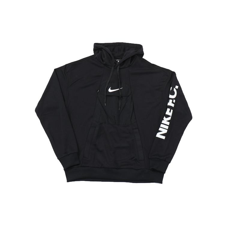 Nike Athleisure Casual Sports Logo Pullover Black Men s CJ2492-010 S