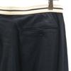 HERMES Made in Italy Linen Blend Trouser Pants 46 Black series Men's Used